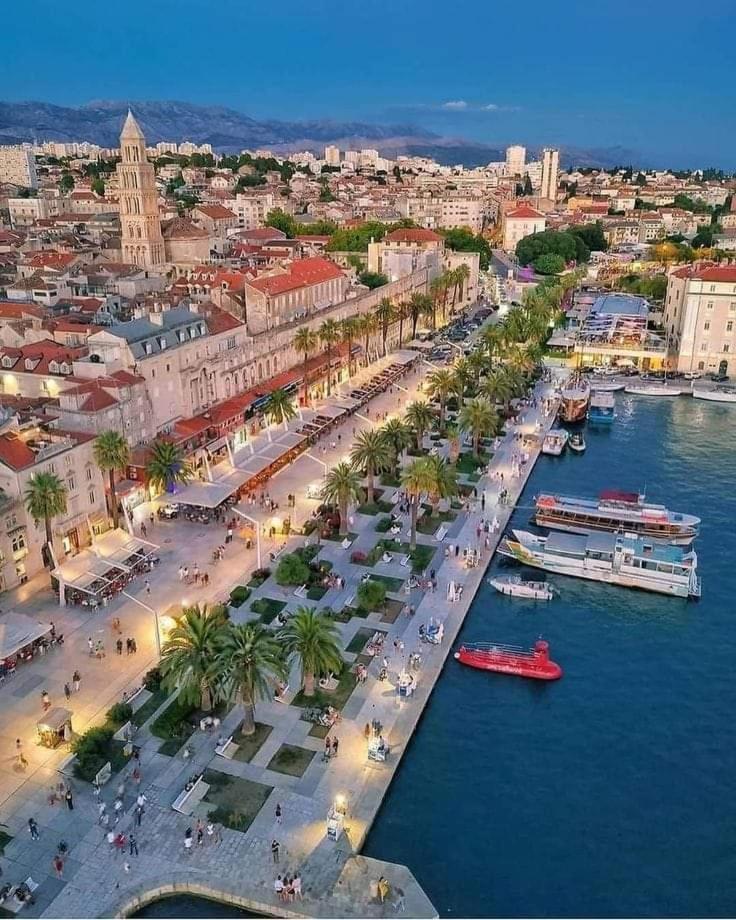 Rooms Deluxe Splatin Split Dış mekan fotoğraf